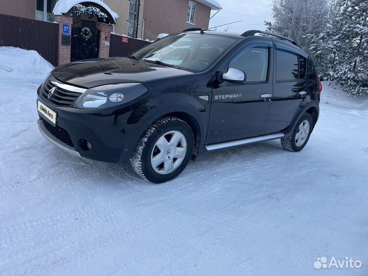 Renault Sandero Stepway 1.6 МТ, 2012, 173 000 км