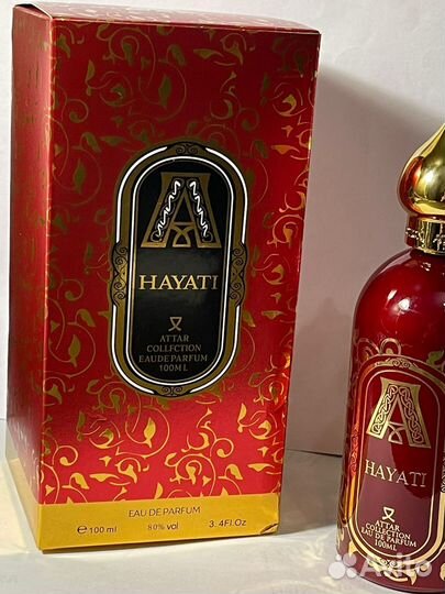 Hayati Attar Collection для мужчин и женщин