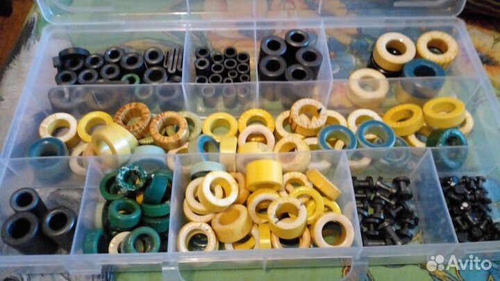 Ферритовые кольца