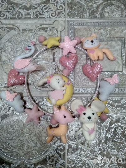 Мобиль ручной работы