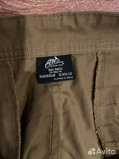 Тактические брюки helikon tex bdu