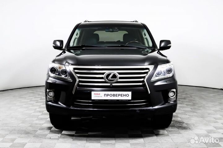 Lexus LX 5.7 AT, 2014, 240 993 км