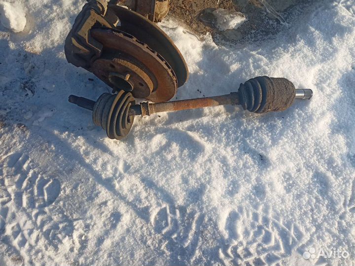 Привод левый в сборе ваз 2110