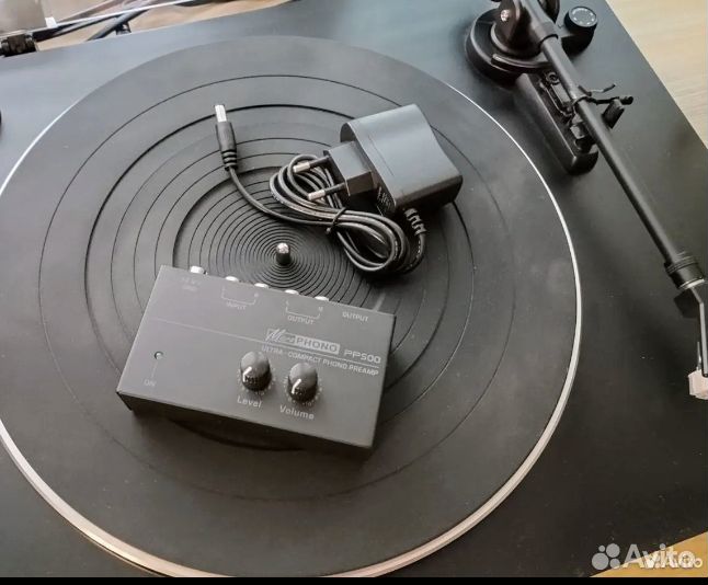 Фонокорректор для винила PP500 новый