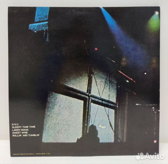 Live Cream EP Japan NM