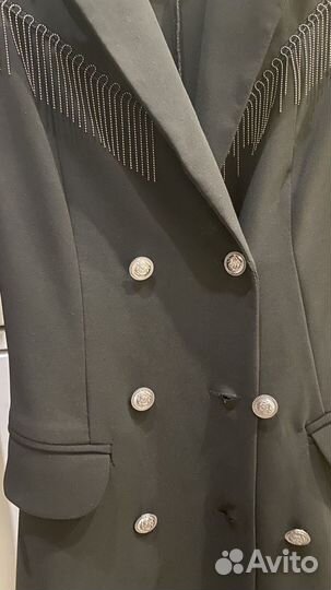 Платье пиджак 42