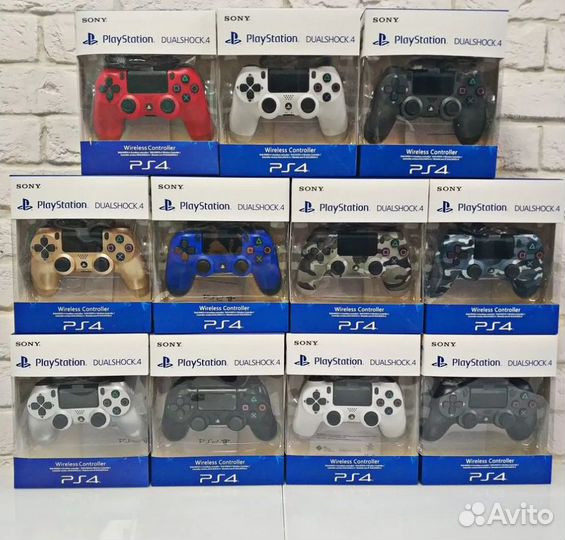 Геймпады Dualshock V2 PS4 / PC