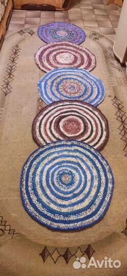 Коврики ручной работы