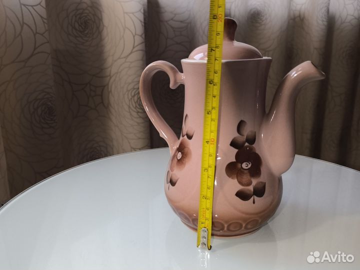 Кувшин СССР из керамики 1 л