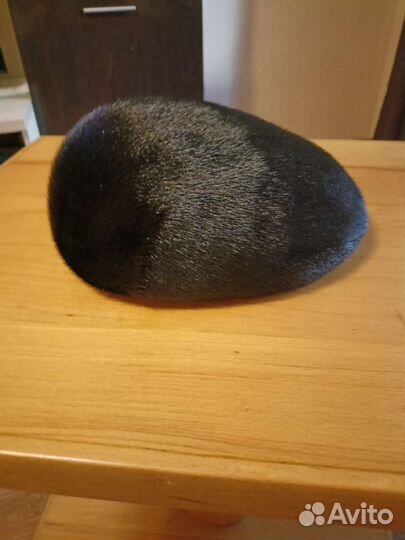 Меховая мужская кепка из нерпы