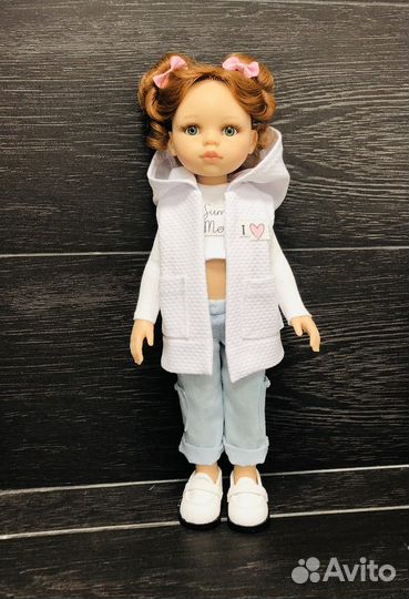 Кукла paola reina в модном луке