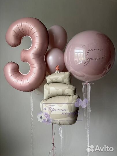 Воздушные гелиевые шары шарики