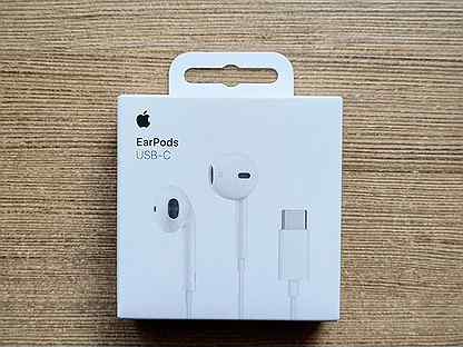 Проводные наушники Apple EarPods (USB-C) новые