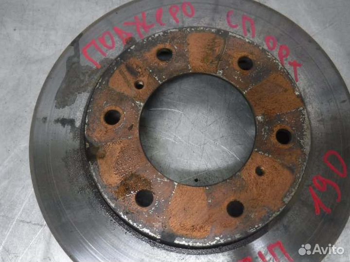 Диск тормозной передний правый Mitsubishi Pajero