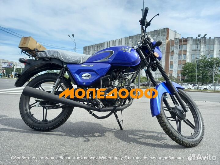 Мотоцикл Зид 125 + шлем