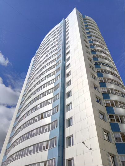 1-к. квартира, 43 м², 5/19 эт.