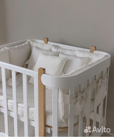 Бортики на кроватку