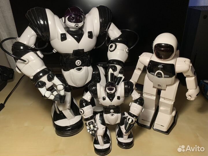 Радиоуправляемые роботы