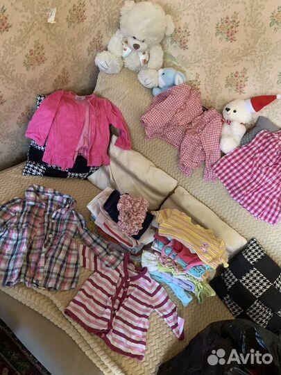 Детские вещи пакетом на девочку