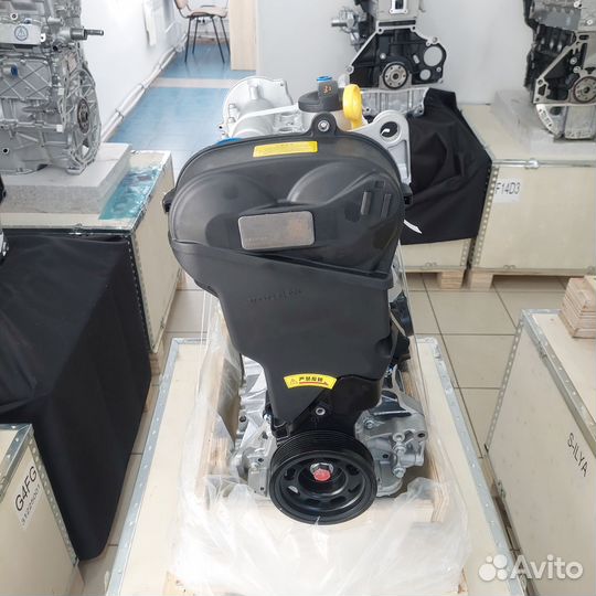 Новый двигатель cwva volkswagen skoda