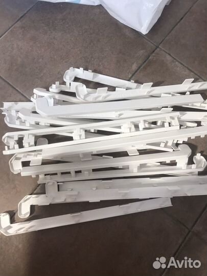 Заглушки для подоконников Danke