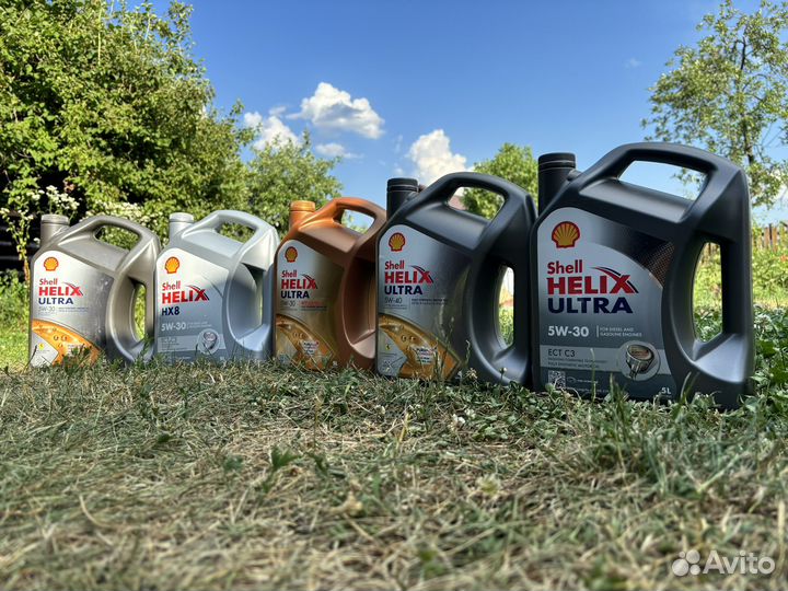 Shell helix ultra 5w30 SL A3/B4 4л, Германия