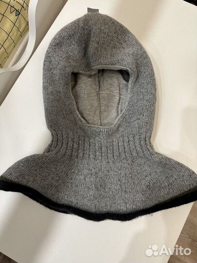 Шапка шлем для мальчика зима