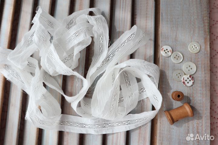 Тесьма и пуговицы