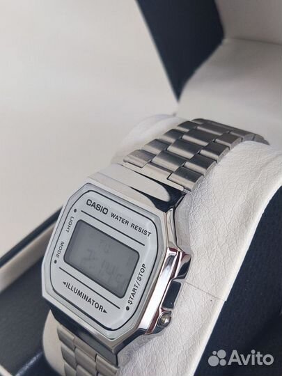 Часы casio illuminator (white)