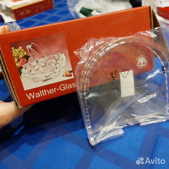 Ваза конфетница Германия