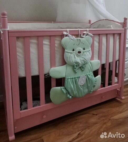 Органайзер для детской кроватки