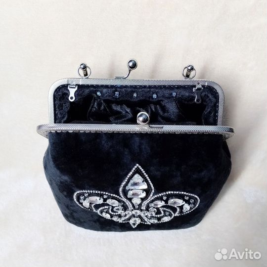 Сумка женская вечерняя. Винтажный стиль