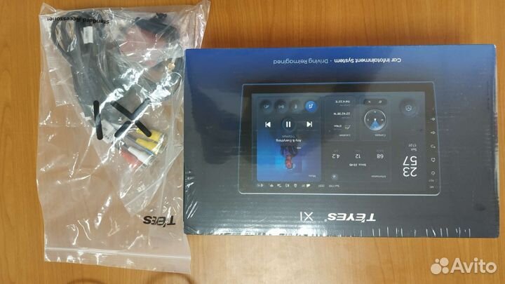 Магнитола Teyes X1 WiFi