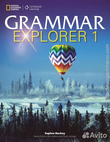 Grammar Explorer 1, 2, 3 Students book