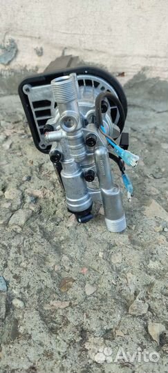 Двигатель с насосом для интерскол ам-140/1700