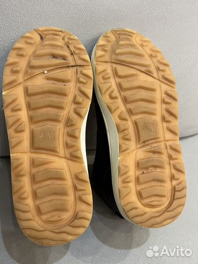 Ботинки hm для мальчика