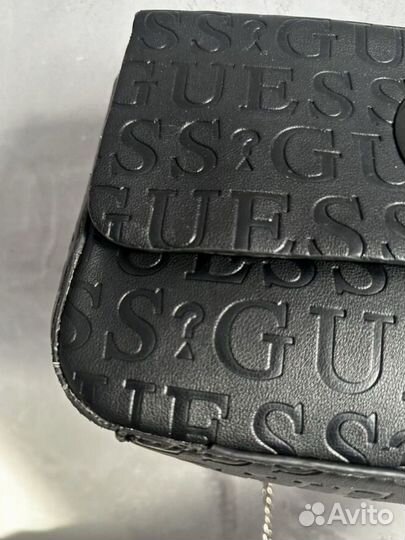 Винтажная сумка guess