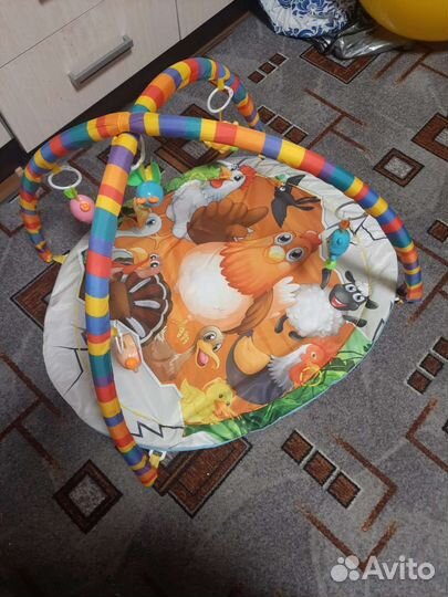 Развивающийся коврик