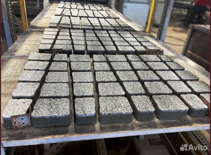 Тротуарная плитка Пропресс