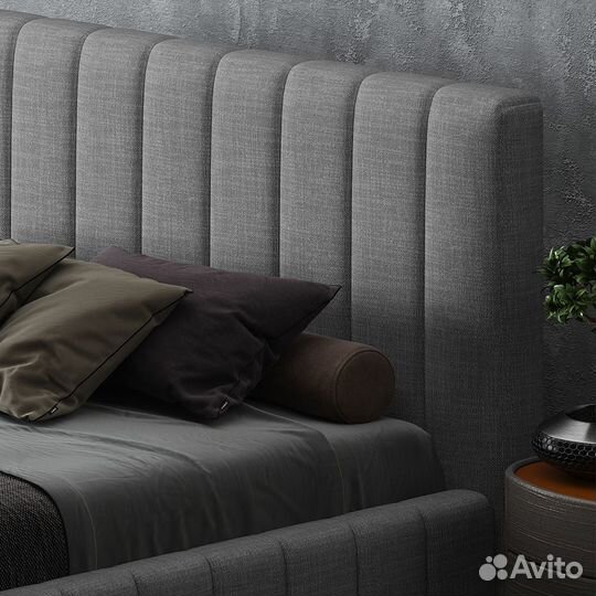 Кровать двухспальная Скарлетт