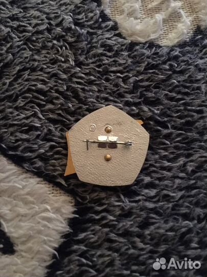 Значок Ударник XII Пятилетки