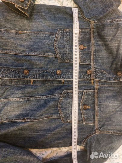 Джинсовая куртка mango