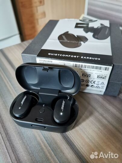 Bose quietcomfort earbuds