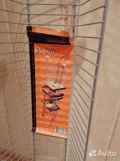 Стойка для cd dvd дисков