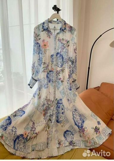 Платье zimmermann