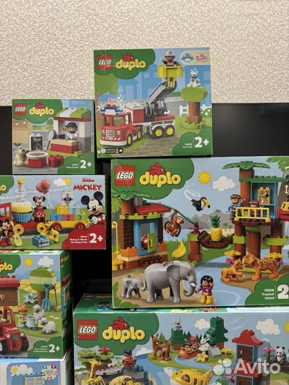 Lego duplo 10960, 10906, 10907, 10950, 10941