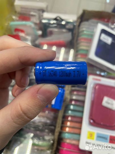 Аккумуляторы 16340