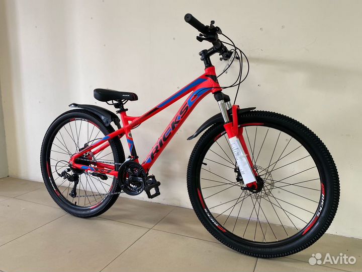 Велосипед Ricks Wers 26, алюминиевый, 21скор