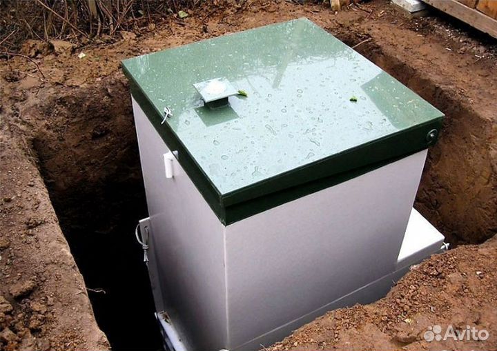 Септик Автономная канализация рассрочка SE-54507