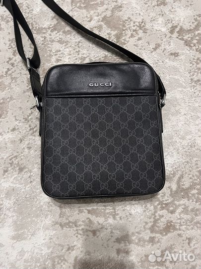 Сумка gucci мужская